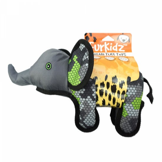 Furkidz Safari Tuff Elephant