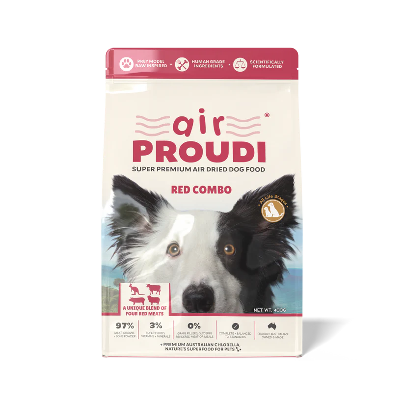 Proudi  Red Combo Air Dried - for Dogs 400g