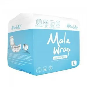 Altimate Pet Antibacterial Male Wrap Large Breed 8pcs