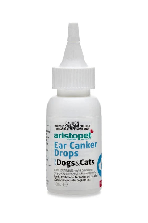 Aristopet - Ear Canker Drops (50ml)