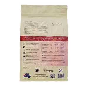Lifewise Dog Food Kangaroo and Lamb 18kg
