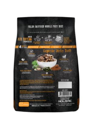 Absolute Holistic Air Dried Lamb & Salmon Dog Food 1Kg