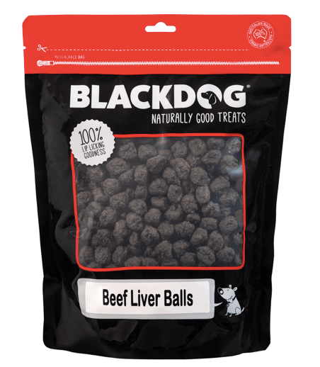 BlackDog Beef Liver Balls 1kg