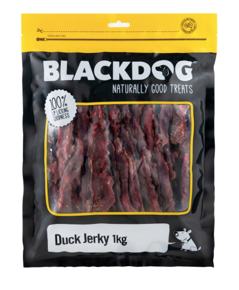 BlackDog Duck Jerky 1kg