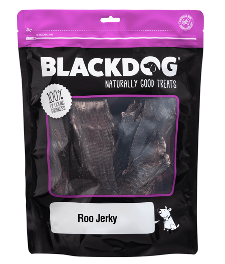 Blackdog Roo Jerky 600g