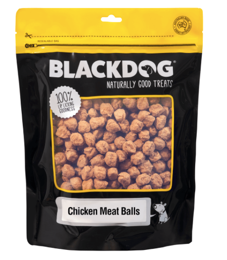 BlackDog Duck Chicken Meat Balls 1kg