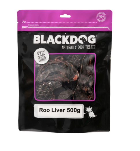 Blackdog Roo Liver 500g