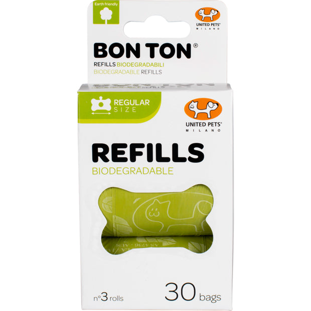 Bon Ton Poop Bags Green
