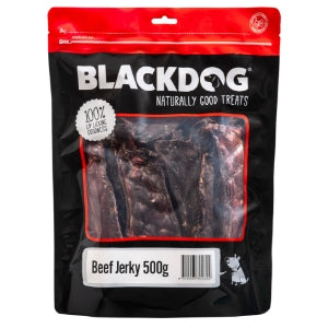 Black Dog Beef Jerky 500g