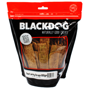 BlackDog Beef Jerky Straps 800g