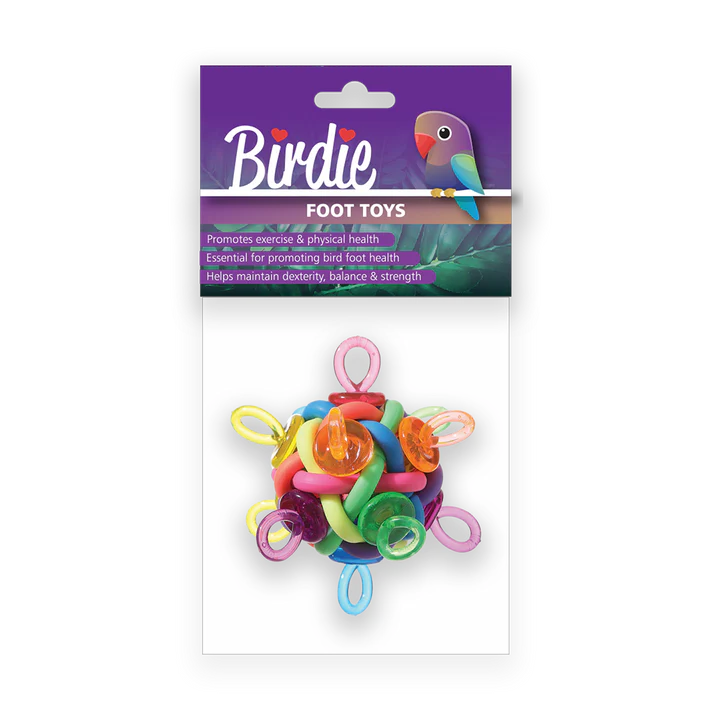 Birdie Binkies Ball Foot Toy Large