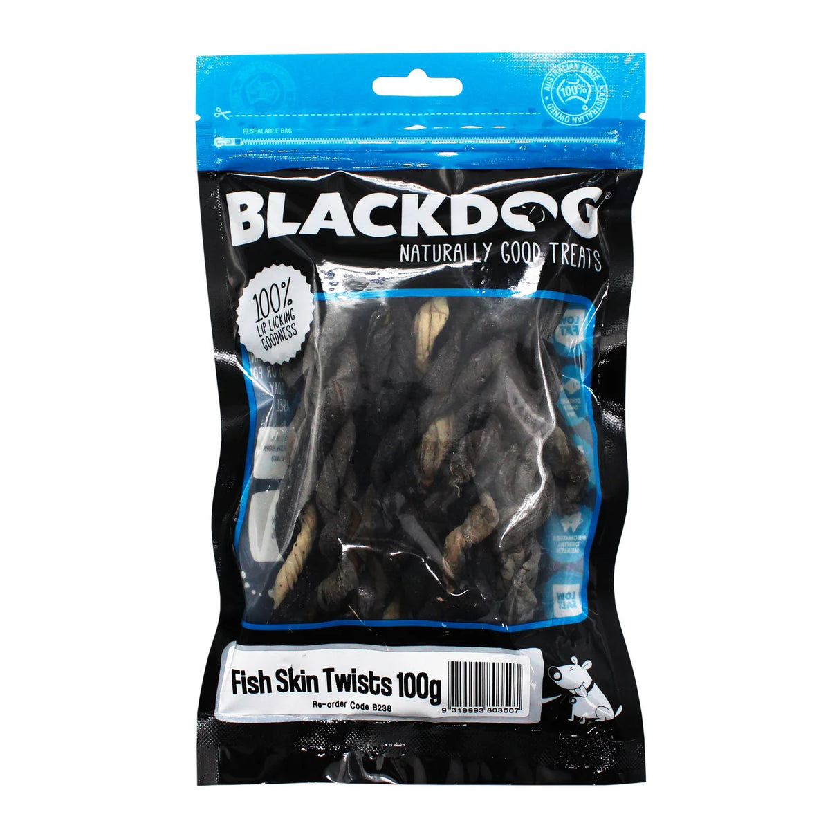 BlackDog  Fish Skin Twist 100g