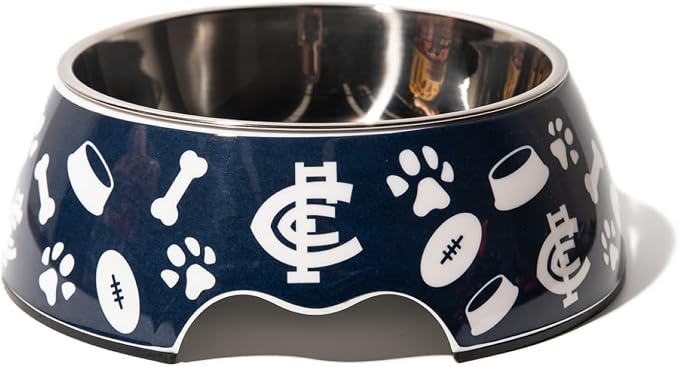 Carlton Blues Pet Bowl