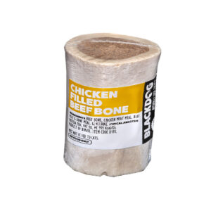 BlackDog Chicken Filled Bone 3"