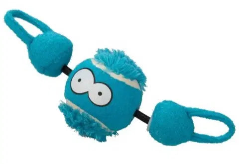 Pet Games Ball With A Rope