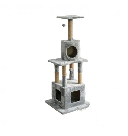 Furkidz Cat Tower Medium with Large & Round Homes