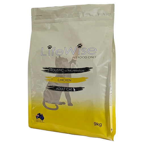 LifeWise Cat Food Chicken and Rice 9kg