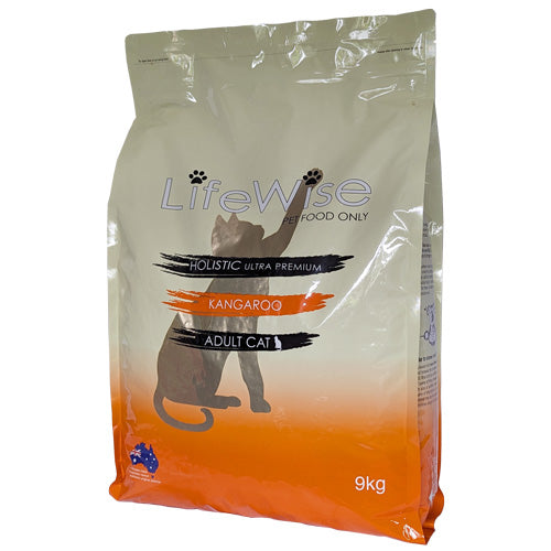 Lifewise Cat Food Kangaroo and Lamb 9kg