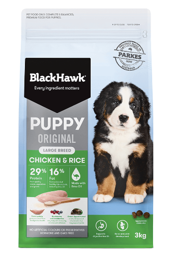 Black Hawk Puppy Chicken Large Breed 3kg