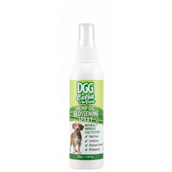 DGG: Hemp Oil – Glossening Spray