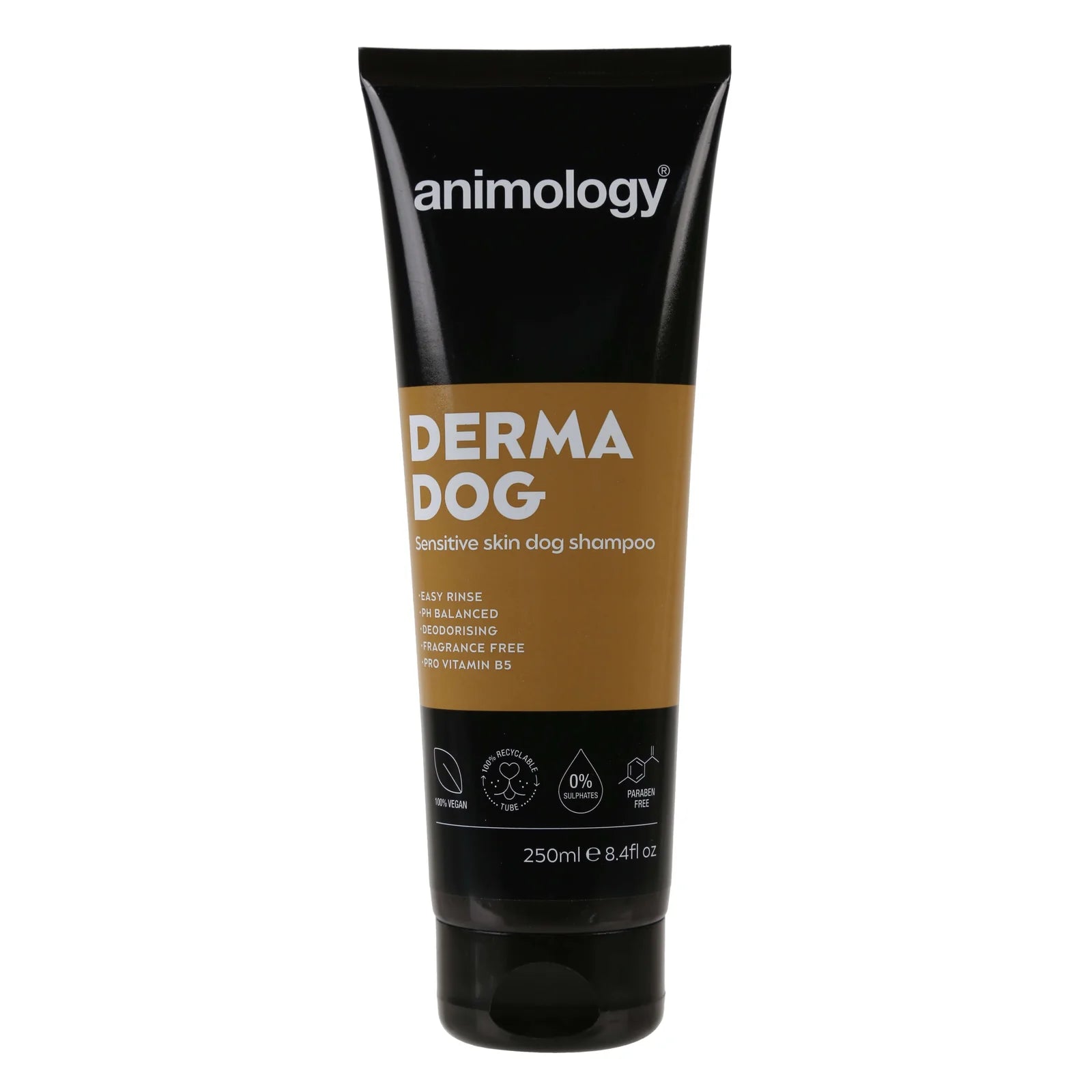 Animology Derma Dog Sensitive Skin Dog Shampoo 250ml