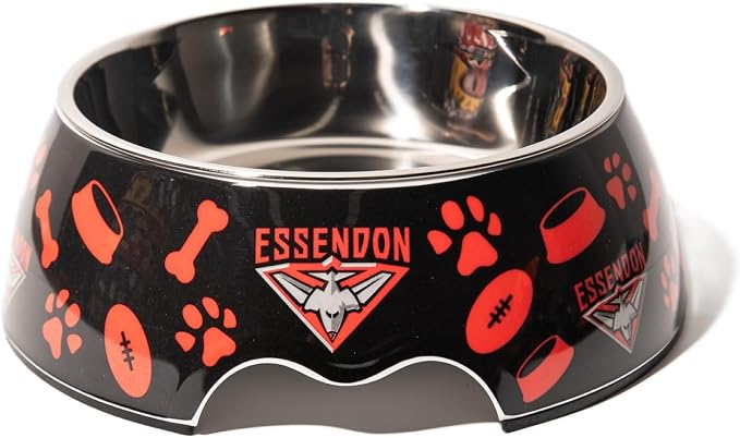 Essendon Bombers Pet Bowl