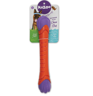 Kazoo Extreme Play Chew Stick Dog Toy