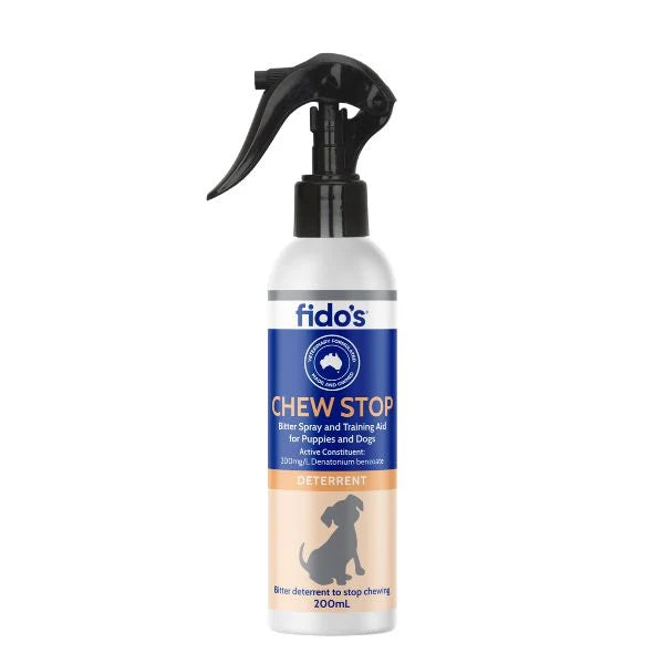 Fido’s Chewstop Spray 200ml