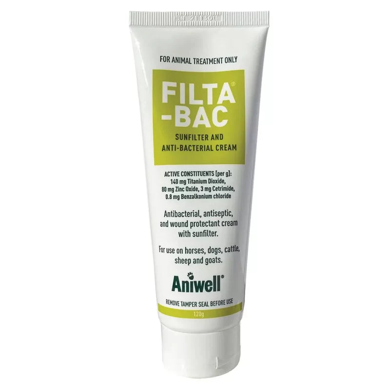 Filta-Bac Antibacterial Sunscreen 120g