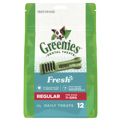 Greenies Fresh Regular Dog Dental Treat