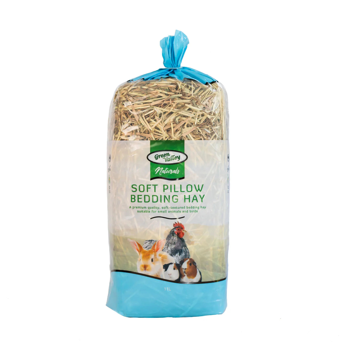 Green Valley Soft Pillow Bedding Hay