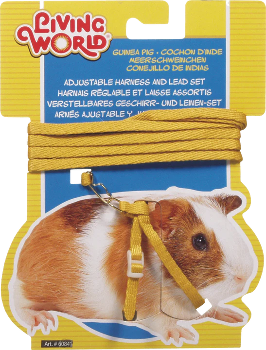 Living World Guinea Pig Harness & Lead Set
