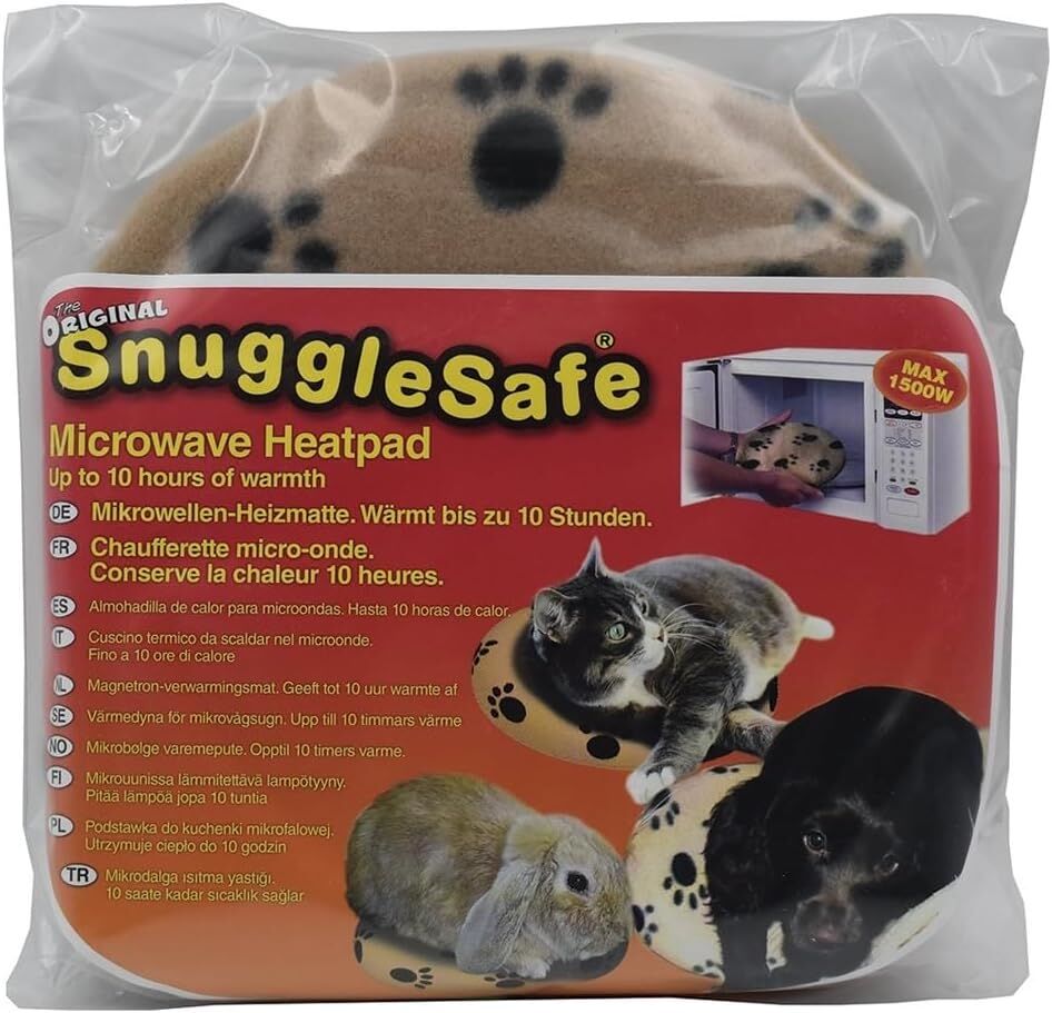 SnuggleSafe Microwave Heatpad for Pets