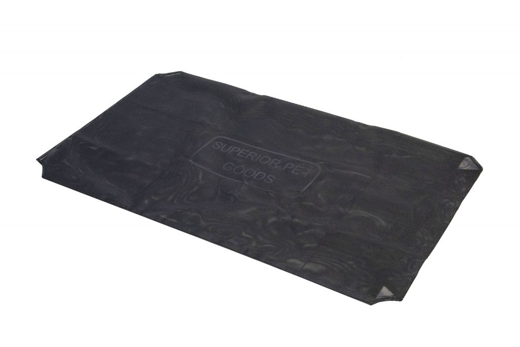 Heavy Duty Flea-Free Dog Bed Cover Black