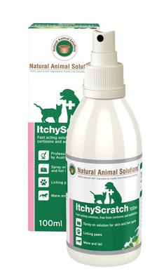 Natural Animal Solutions Itchy Scratch 100Ml