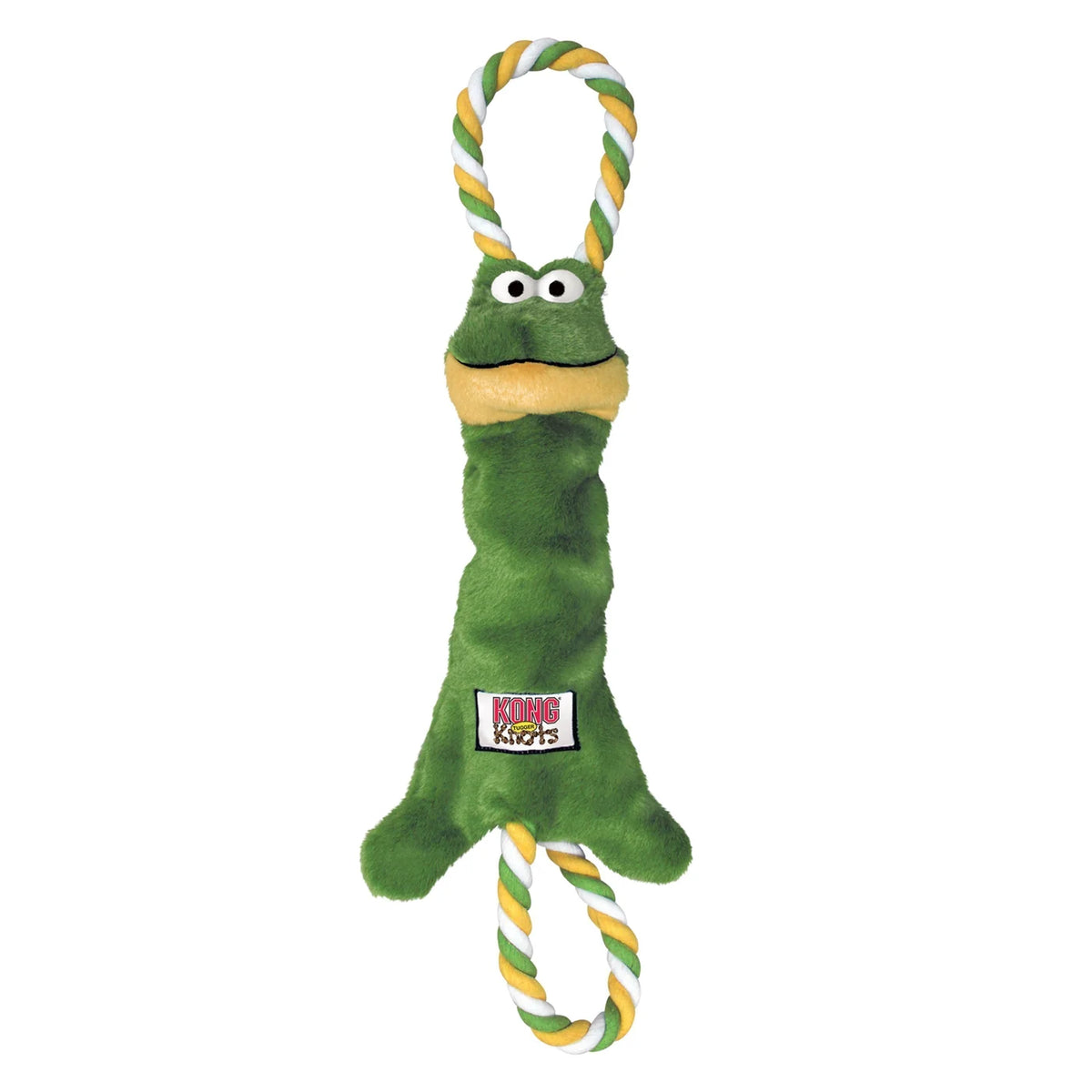 Kong Tugger Knots  Frog