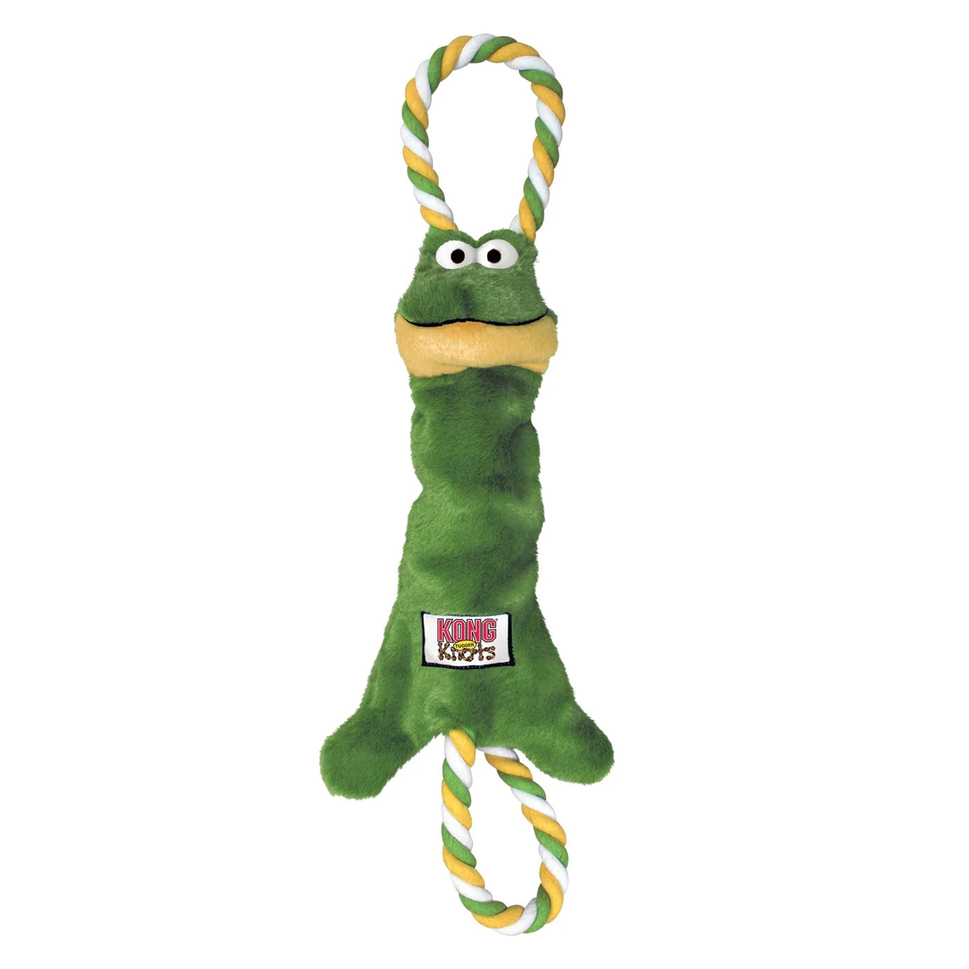 Kong Tugger Knots  Frog