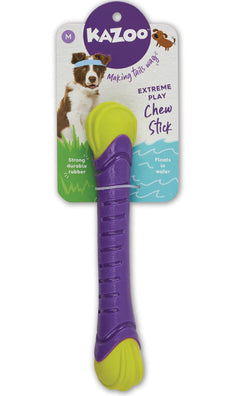 Kazoo Extreme Play Chew Stick Dog Toy