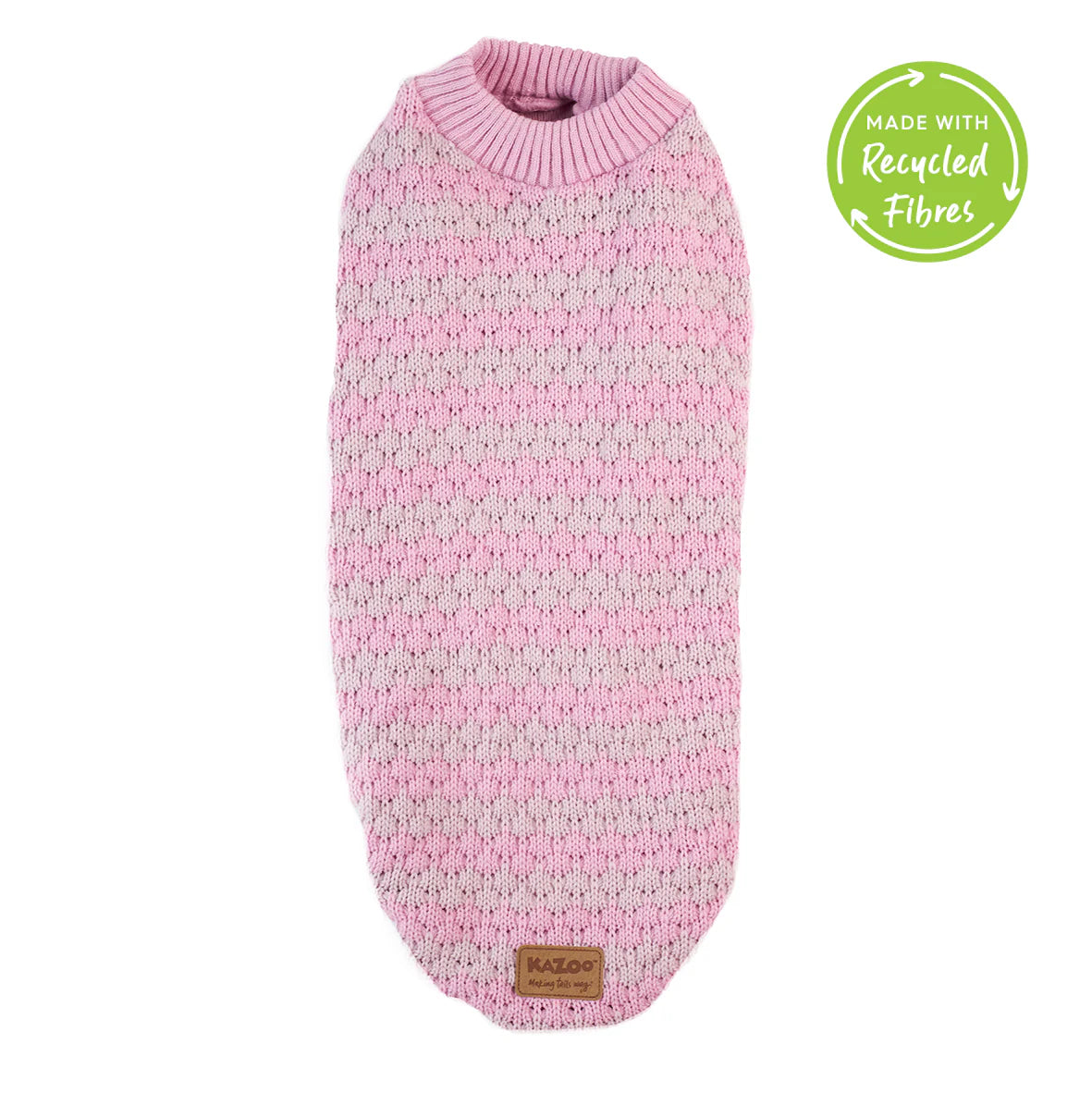 Kazoo Lilac Posy Dog Jumper Small