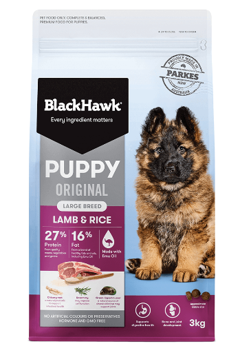 Black Hawk Puppy Large Breed Lamb 3kg