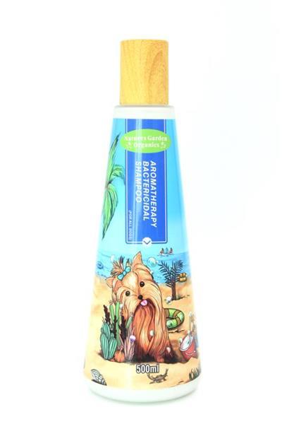 Natures Garden Shampoo Bactericidal 500mL