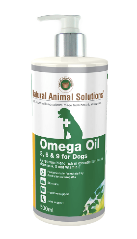 Natural Animal Solutions Omega Dog 500ml