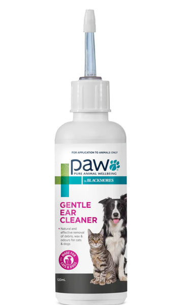 PAW Gentle Ear Cleaner 120mL