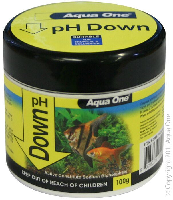 Aqua One Ph Down 100g