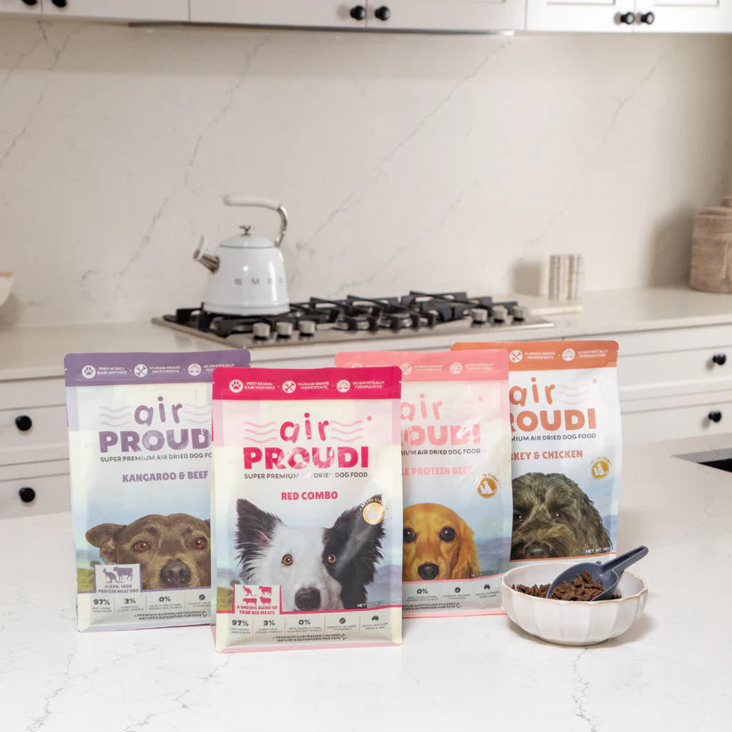Proudi  Red Combo Air Dried - for Dogs 400g