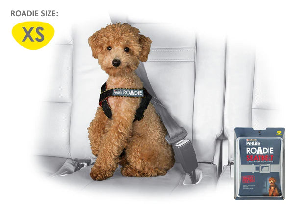 PetLife Roadie Dog Seatbelt Harness - X-Small