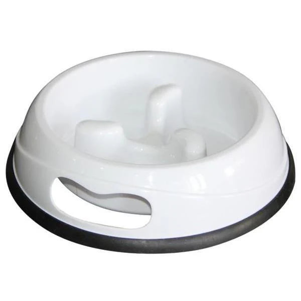 PaWise Slow Feeding Dog Bowl