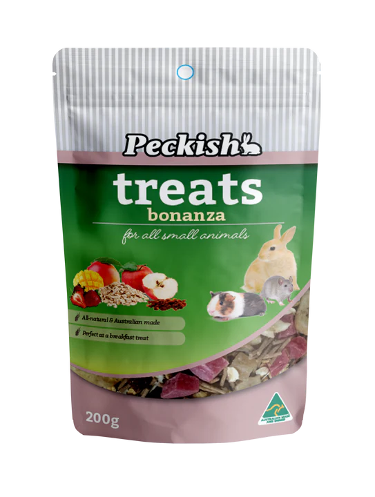 Peckish - Small Animal Bonanza Treat 200g