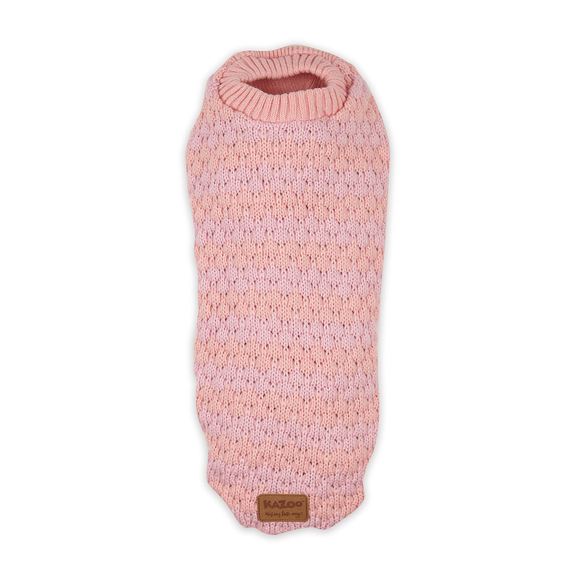 Kazoo Pink Posy Dog Jumper Medium