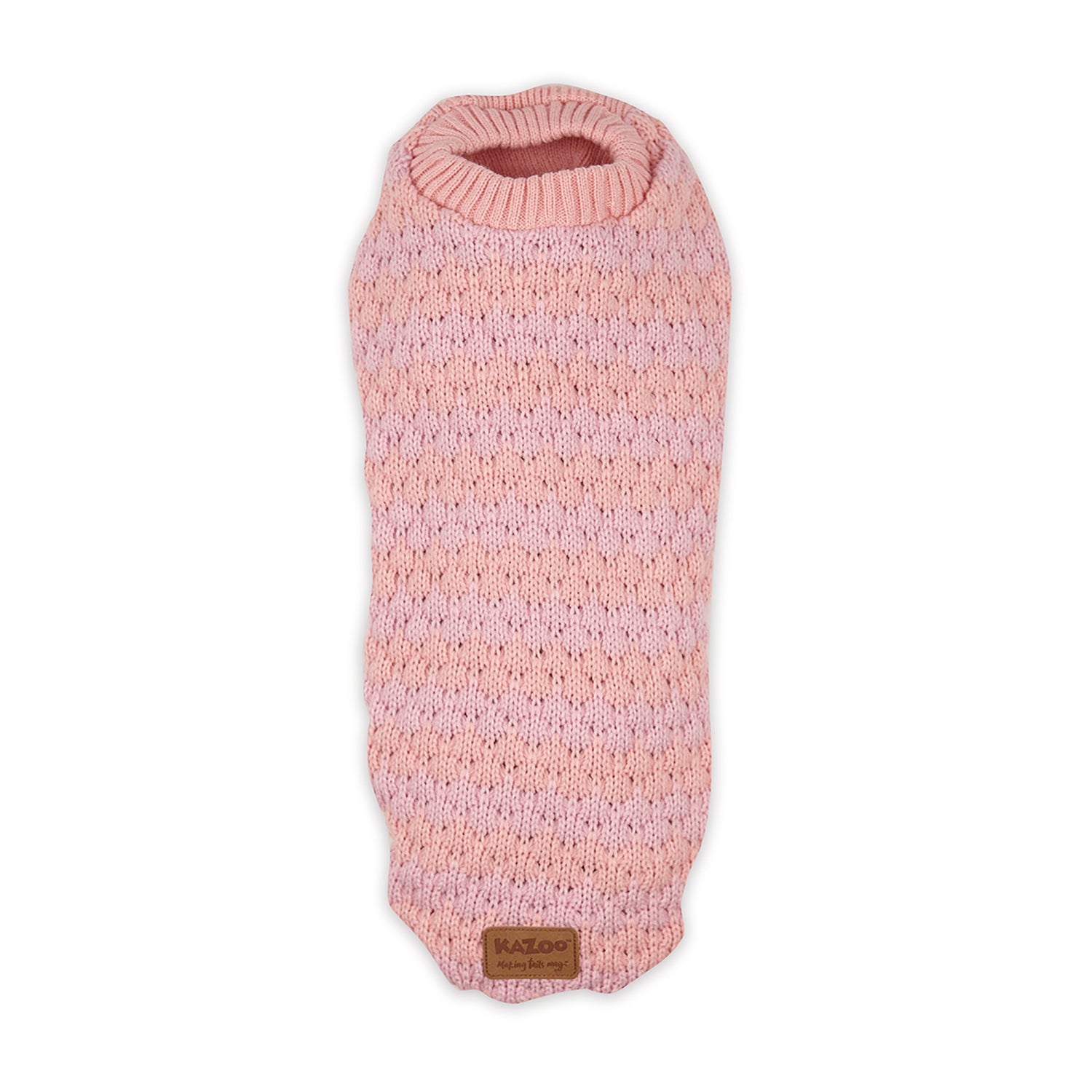 Kazoo Pink Posy Dog Jumper Medium